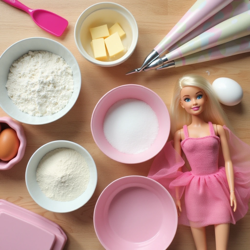 Barbie Cake