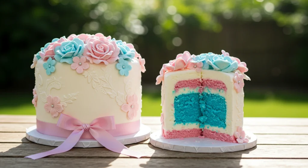 gender reveal cake ideas