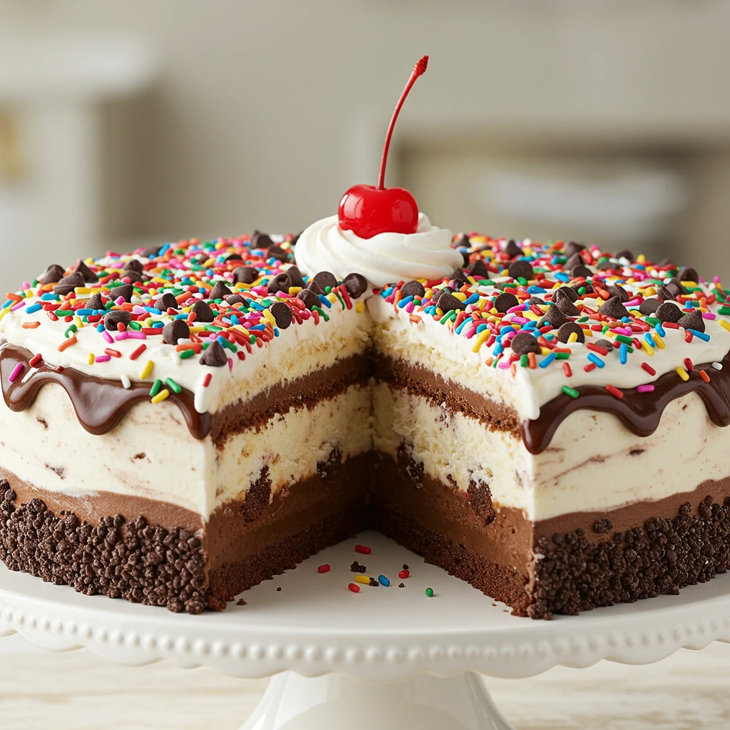 carvel ice cream cake