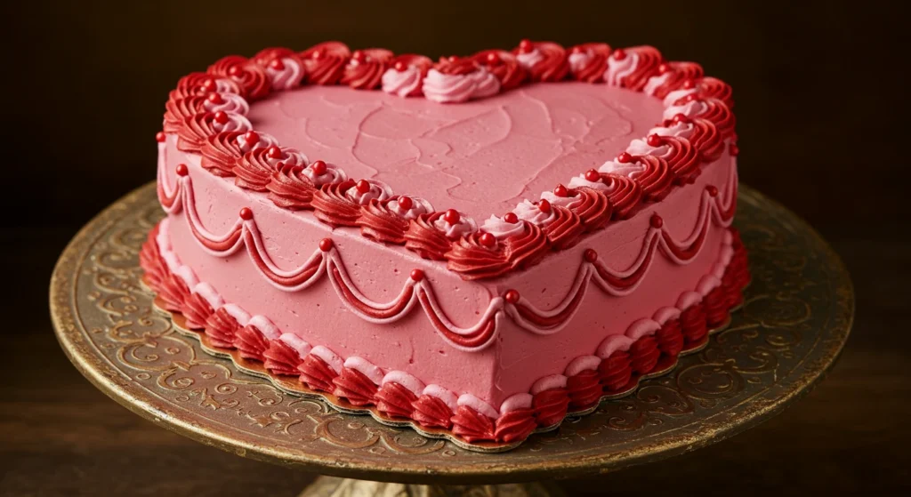 heart cakes