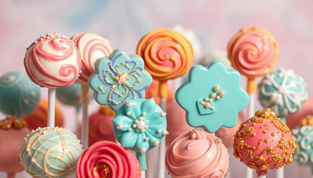 Advanced Cake Pop Decorating Techniques