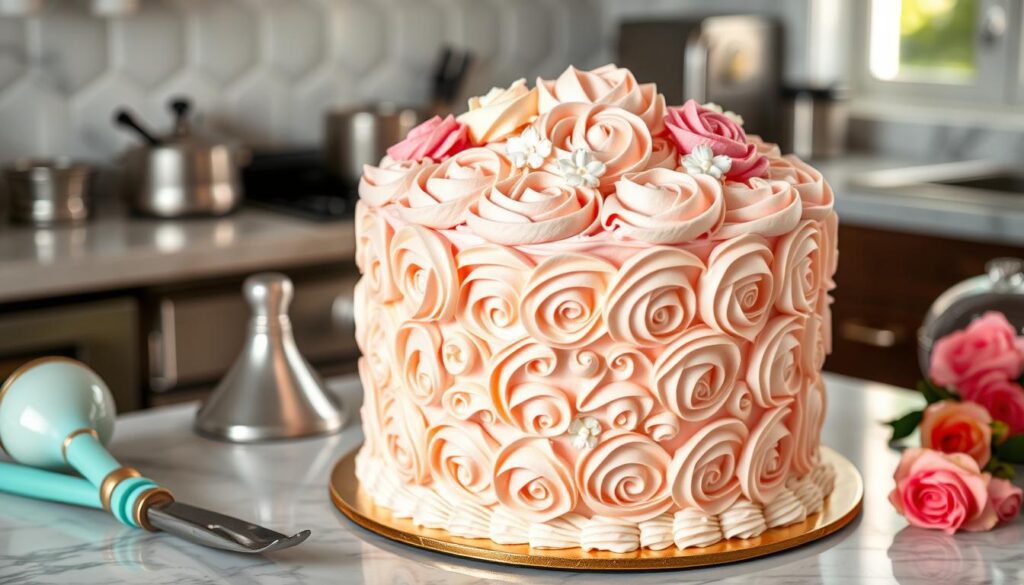 Advanced Rosette Cake Decorating Techniques