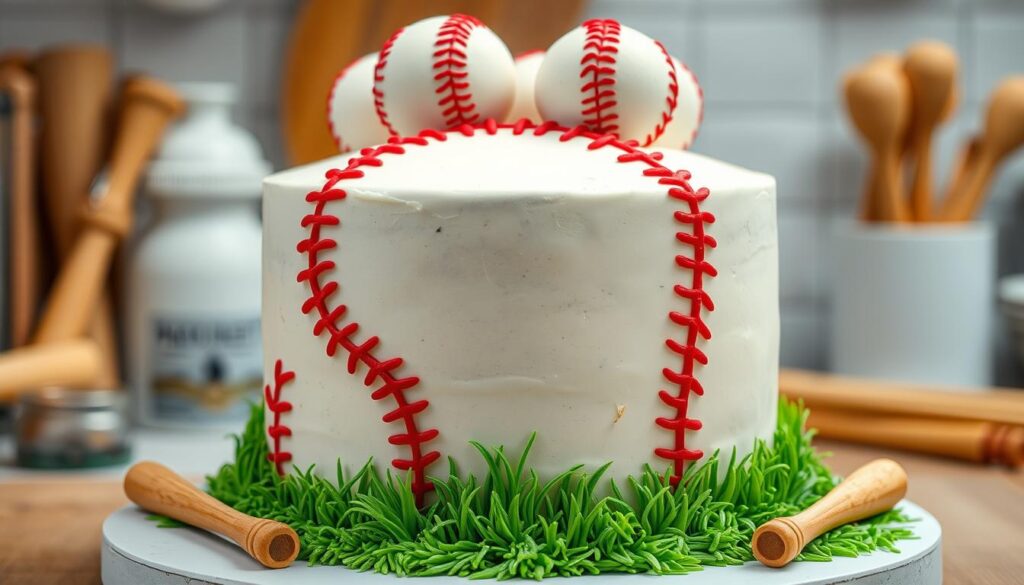 Baseball Cake Decorating Techniques