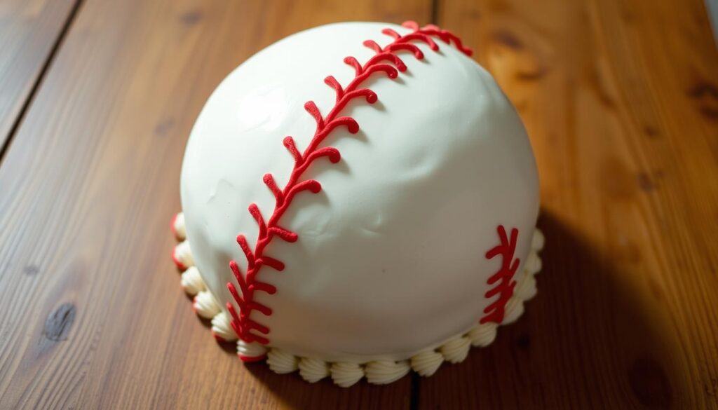 Baseball Cake Stitching Technique