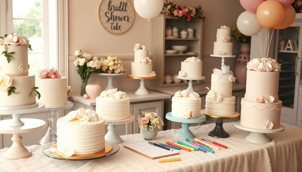 Bridal Shower Cake Consultation