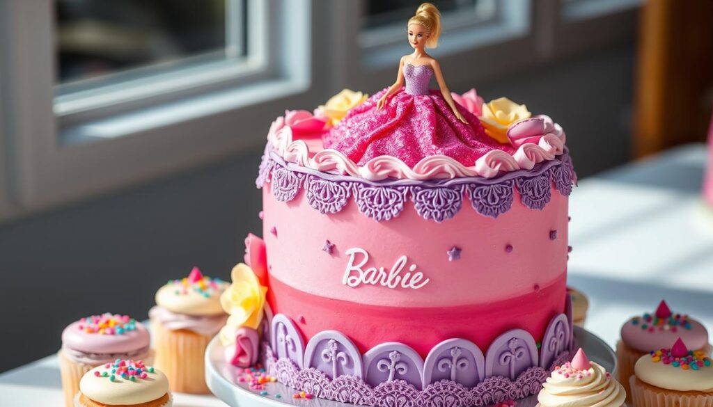 Cake Decorating Techniques for Barbie Cake