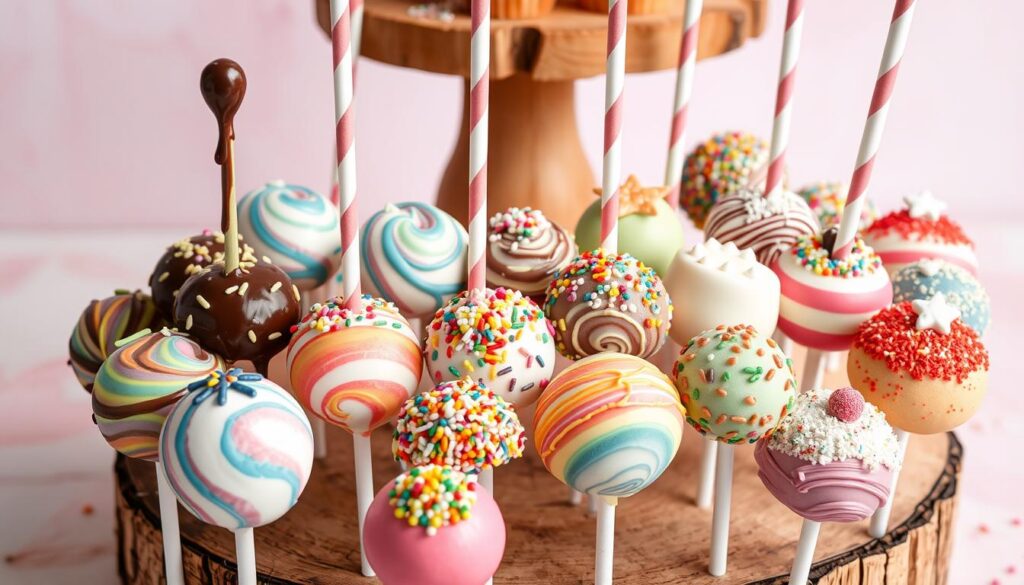 Cake Pop Decorating Techniques