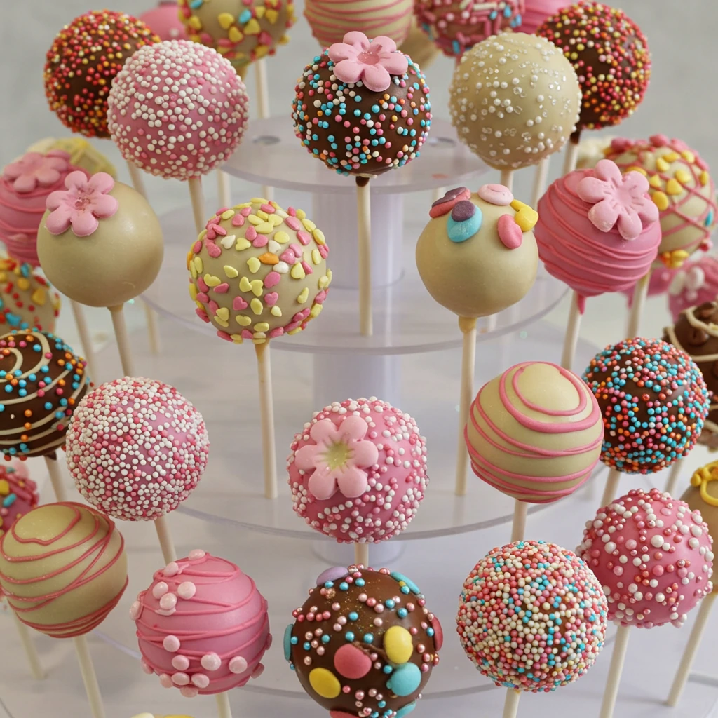 cake pop stand