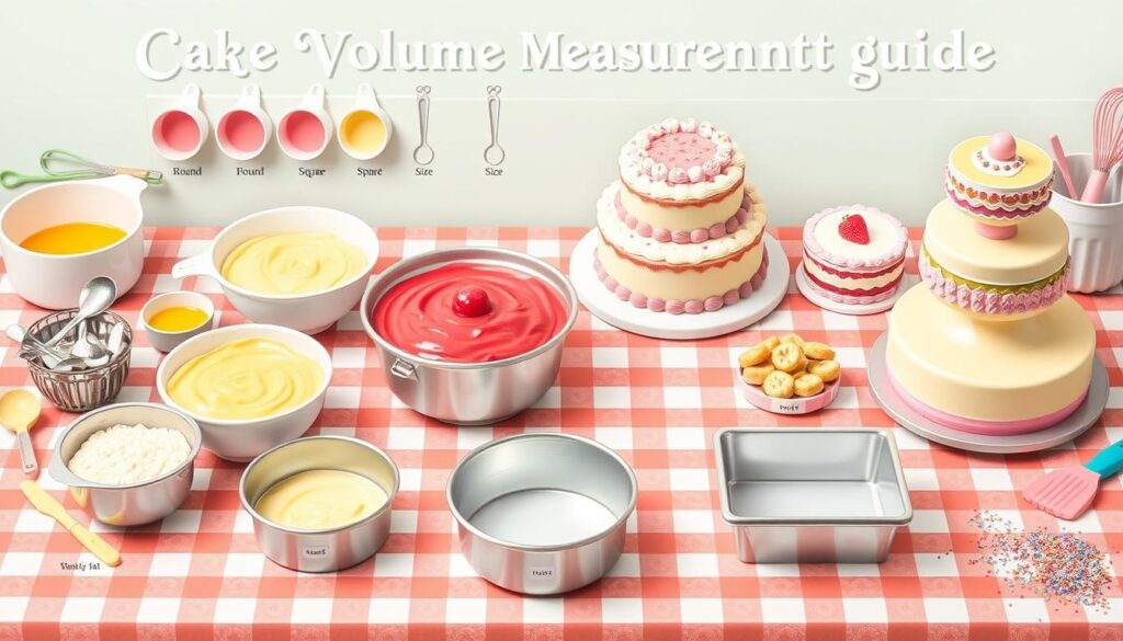 Cake Volume Measurement Guide