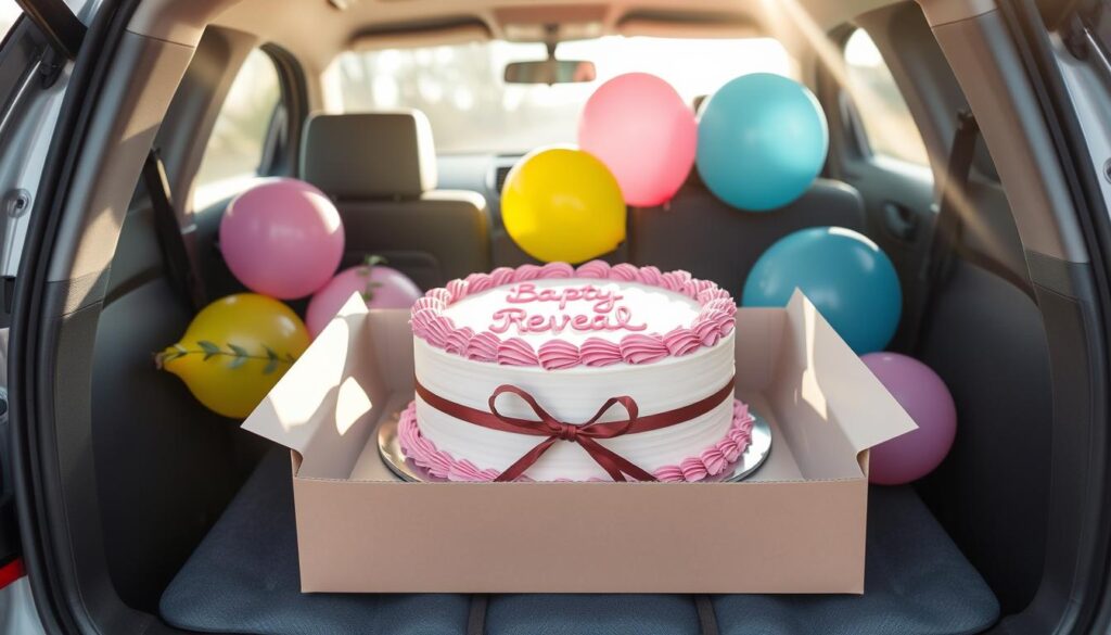 Gender Reveal Cake Transportation Tips