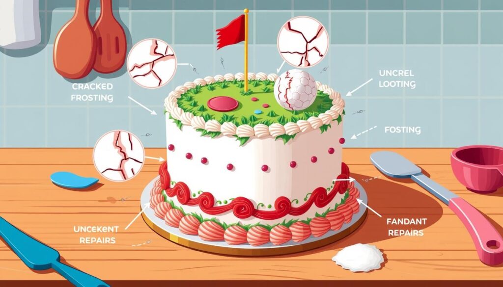 Golf Cake Troubleshooting Tips