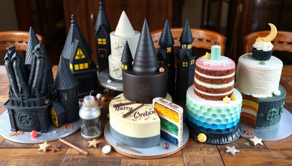 Harry Potter Themed Cake Foundations