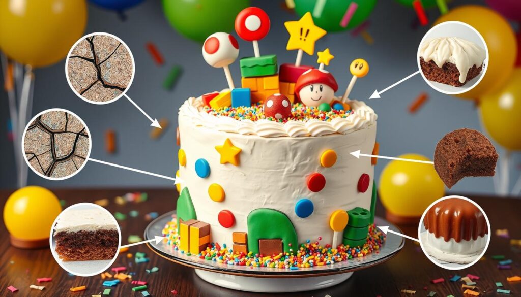 Mario Cake Troubleshooting Guide