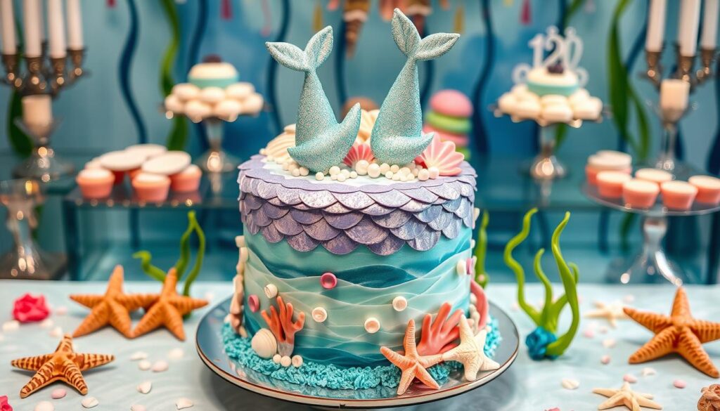 Mermaid Cake Decorating Techniques