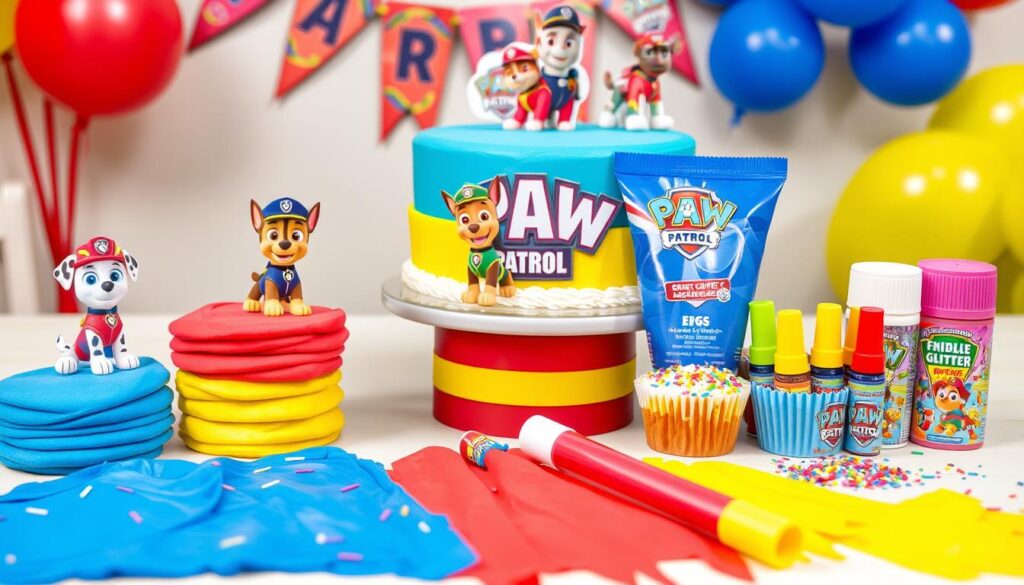 Paw Patrol Cake Decorating Supplies