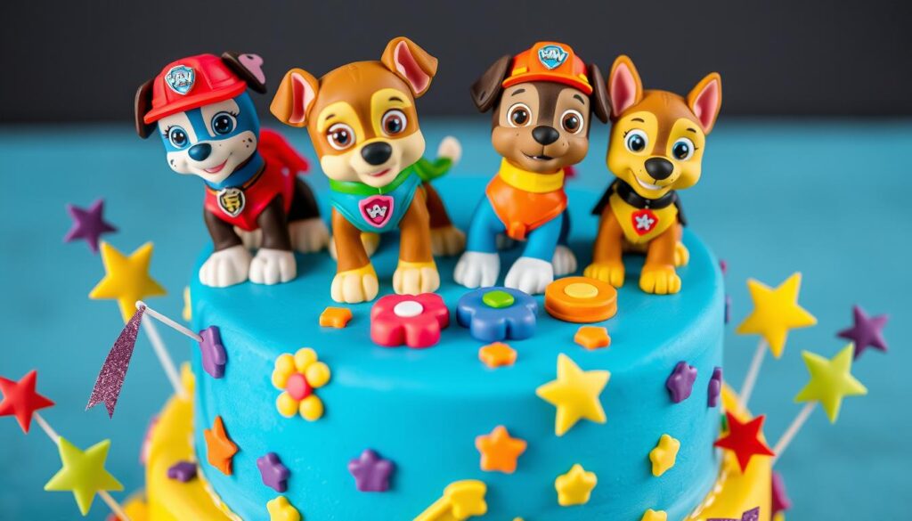 Paw Patrol Cake Toppers and Decorations