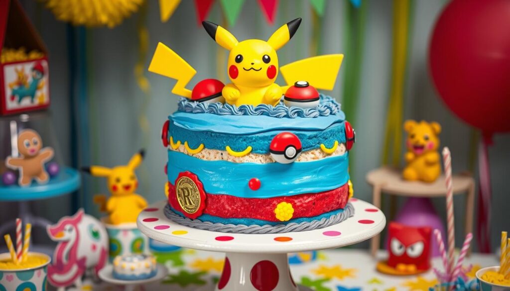 Pokemon Cake