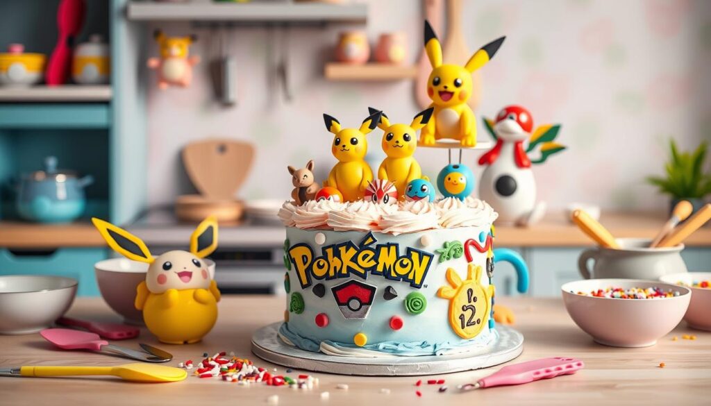 Pokemon Cake Design Tips