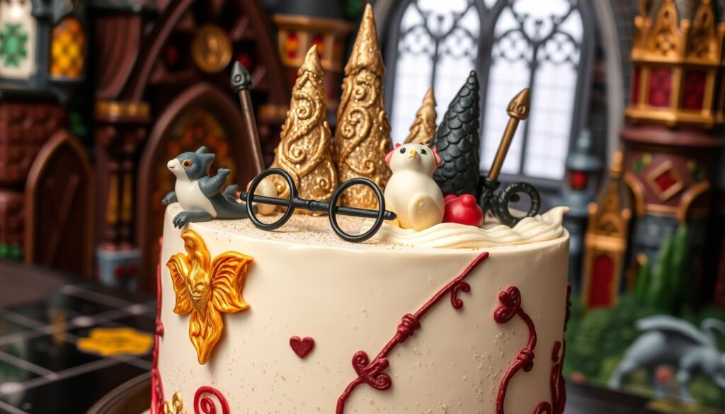 Professional Harry Potter Cake Decorating Tips