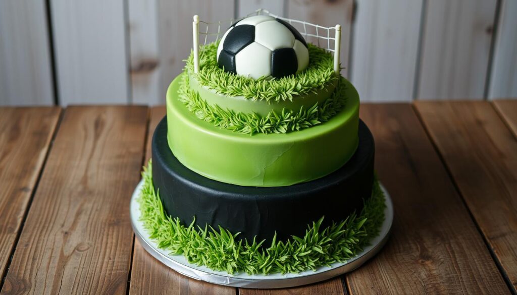 Professional Soccer Cake Decorating Techniques