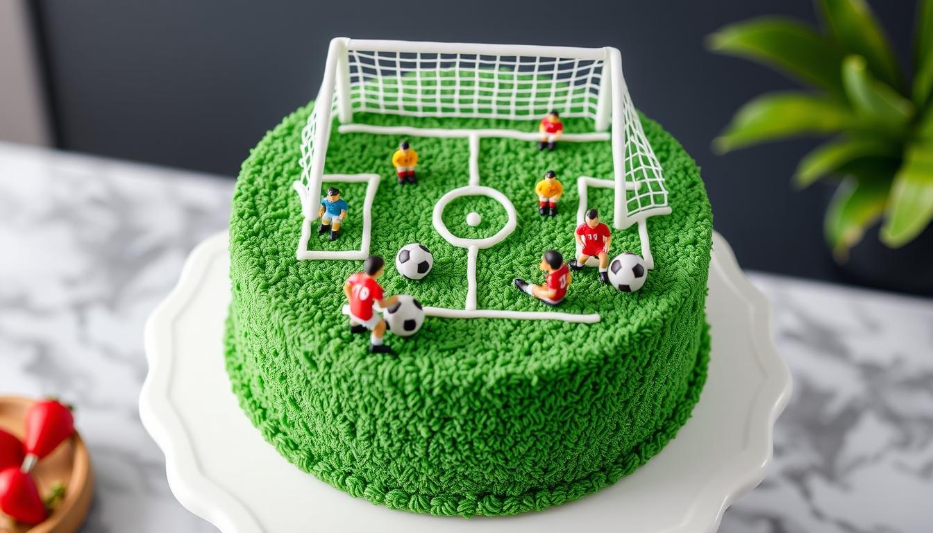 Soccer Cake