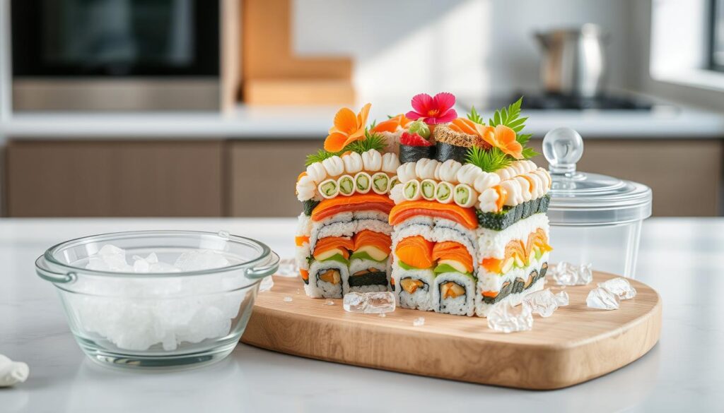 Sushi Cake Storage Guidelines