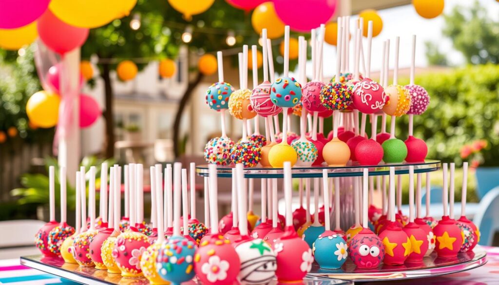 cake pop stand