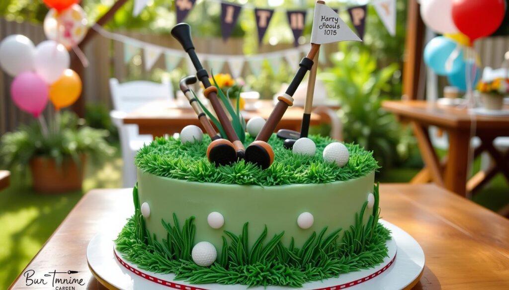 golf cake