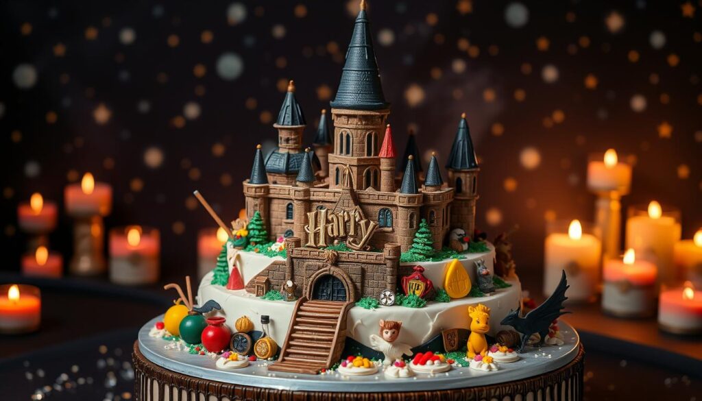 harry potter cake