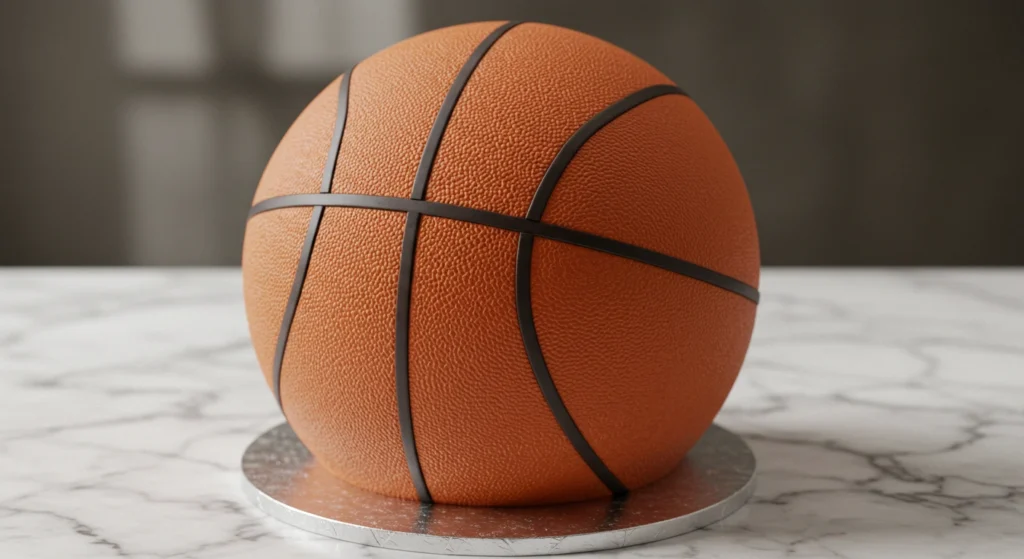 basketball cake