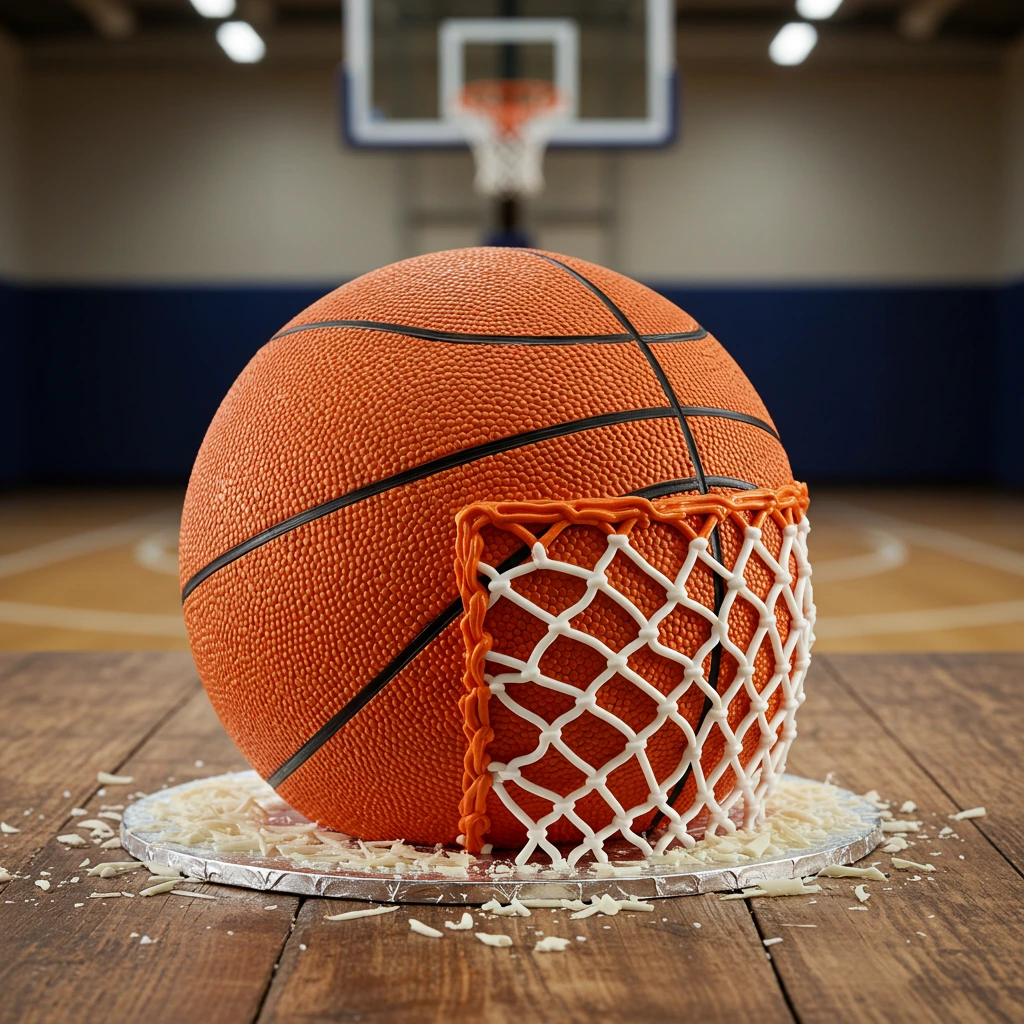 basketball cake