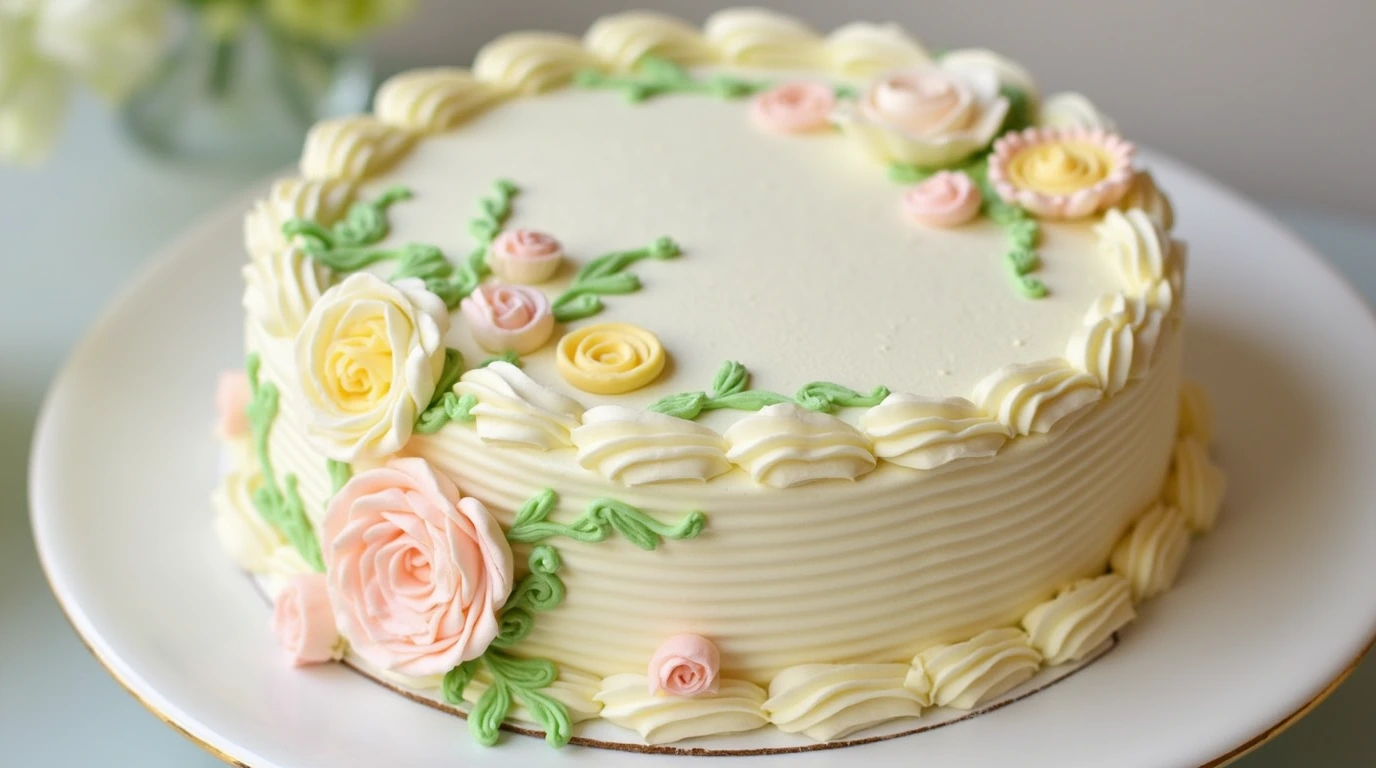vintage cake