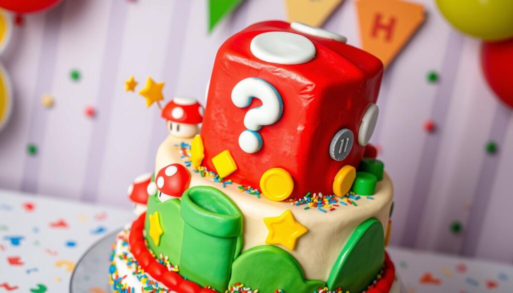 mario cake