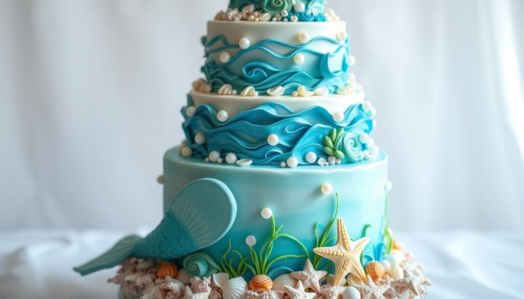 mermaid cake